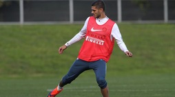 Inter, Icardi si allena coi compagni ad Appiano