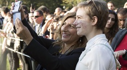 Bebe Vio da Obama: «Non ho avuto il coraggio di chiedergli un selfie»