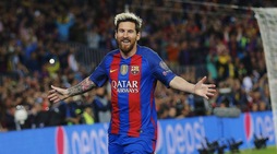 Champions League: Barcellona-Manchester City 4-0, le immagini della gara