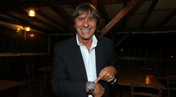 Bruno Conti: sempre nel cuore dei tifosi, premia i fedelissimi con l'orologio della Roma