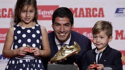 Barcellona, sorriso Suarez: conquistata la seconda Scarpa d'Oro