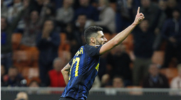 Europa League: Inter-Southampton 1-0, le immagini della riscossa nerazzurra