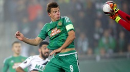 Europa League: Rapid Vienna-Sassuolo 1-1, le emozioni del match