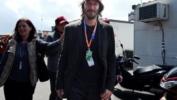 Keanu Reeves star d'eccezione a Phillip Island