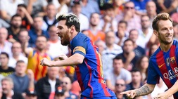 Liga: Valencia-Barcellona 2-3, la vittoria blaugrana al Mestalla