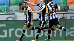 Serie A, Udinese-Pescara: le immagini della vittoria bianconera