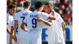 Serie A, Cagliari-Fiorentina: le immagini della goleada del Sant'Elia