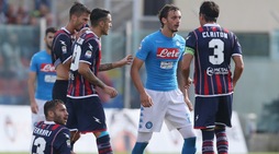 Serie A, le curiosità della nona giornata: Gabbiadini primo rosso. De Boer, -7 da Mancini