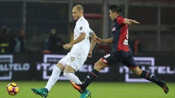 Serie A, Genoa-Milan 3-0: Pavoletti torna al gol