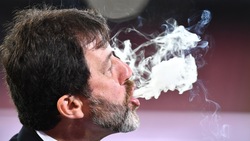 FOTO Napoli-Empoli, Carli fa i segnali... di fumo