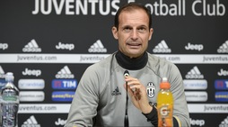 Juventus, Allegri in conferenza stampa alla vigilia della sfida col Milan