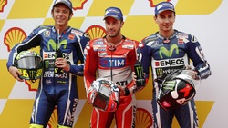 MotoGP, le immagini della pole di Dovizioso a Sepang