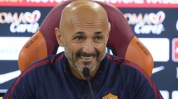 Roma, ecco la conferenza stampa di Spalletti