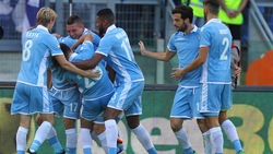Lulic-Immobile: la Lazio stende il Sassuolo