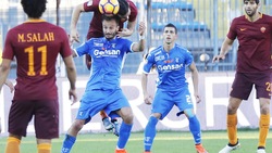 Empoli-Roma 0-0, i giallorossi non vincono: la Juventus si allontana
