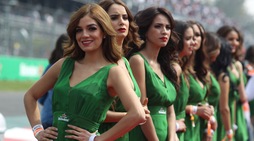 Formula 1, quante bellezze in pista per l'apertura del Gp messicano