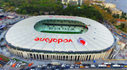Vodafone Arena, il teatro del Besiktas che ospiterà il Napoli in Champions League: le immagini