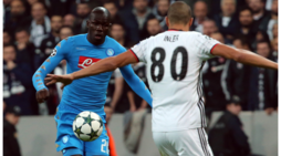 Champions League: Besiktas-Napoli 1-1, le immagini della partita