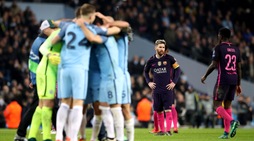 Champions League: Messi sconfitto e umiliato, schivato lo scontro fisico