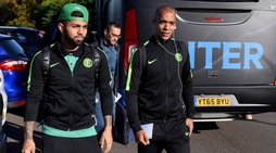 Europa League, le foto dell'arrivo dell'Inter di Vecchi a Southampton