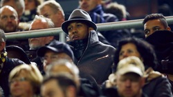 Borussia Dortmund, Aubameyang in tribuna