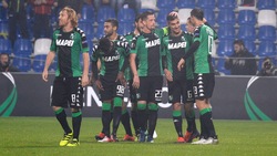 Europa League: le immagini del pareggio tra Sassuolo e Rapid Vienna