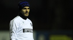 L'Inter non pensa al casting: allenamento al buio con Vecchi