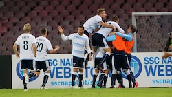 Serie A, Napoli-Lazio 1-1: Hamsik, poi Keita risponde subito