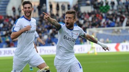 Serie A: le immagini del 3-0 dell'Atalanta in casa del Sassuolo