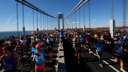 Che entusiasmo per la maratona di New York!