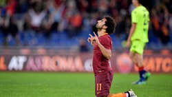 Serie A Roma-Bologna: Salah super, che tripletta
