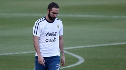 Argentina, Higuain raggiunge Messi per il Brasile