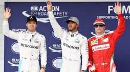 F1: Hamilton conquista la pole a Interlagos, Ferrari terza con Raikkonen