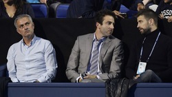 Tennis, Mourinho e Piqué insieme a Londra per vedere Djokovic