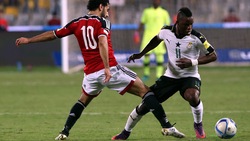 Salah in gol con l'Egitto