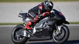 Lorenzo ama già la “rossa”: a Valencia in sella a Ducati