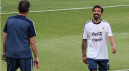 Argentina, Lavezzi aspetta il Brasile: la barba è quasi bianca