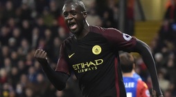 Premier League, Yaya Touré: ritorno con doppietta. Manchester City in testa