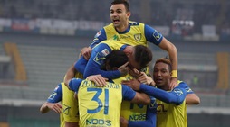 Serie A, il Chievo batte il Cagliari con gol di Gobbi