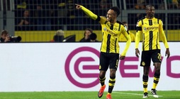 Bundesliga, il Borussia batte il Bayern: decide Aubameyang