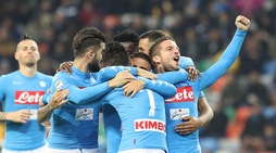 Napoli, top e flop della sfida con l'Udinese
