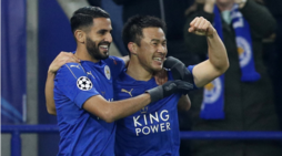 Champions League, Okazaki-Mahrez: il Leicester batte il Brugge 2-1