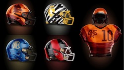 Dal calcio al...football: le big d'Europa in versione NFL