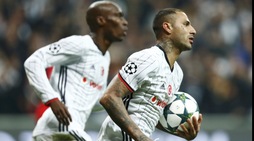 Besiktas-Benfica 3-3: folle rimonta nel segno di Quaresma