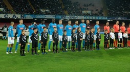 Napoli-Dinamo Kiev 0-0: tanti i calci d'angolo, nessun gol