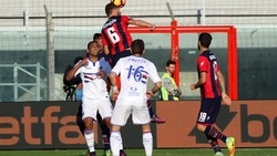 Crotone-Sampdoria, Fernandes risponde a Falcinelli: è 1-1