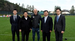 Inter, Zhang e Thohir: blitz ad Appiano prima della Fiorentina