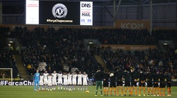 Il cordoglio per la Chapecoense sui campi da calcio