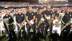 Atletico Nacional, il tributo da brividi alla Chapecoense