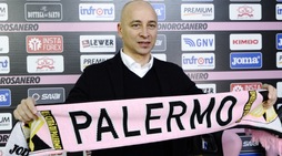 Palermo, presentato Corini: il tecnico sostituisce De Zerbi